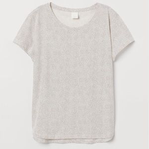 H&M Basics Polkadot T-shirt